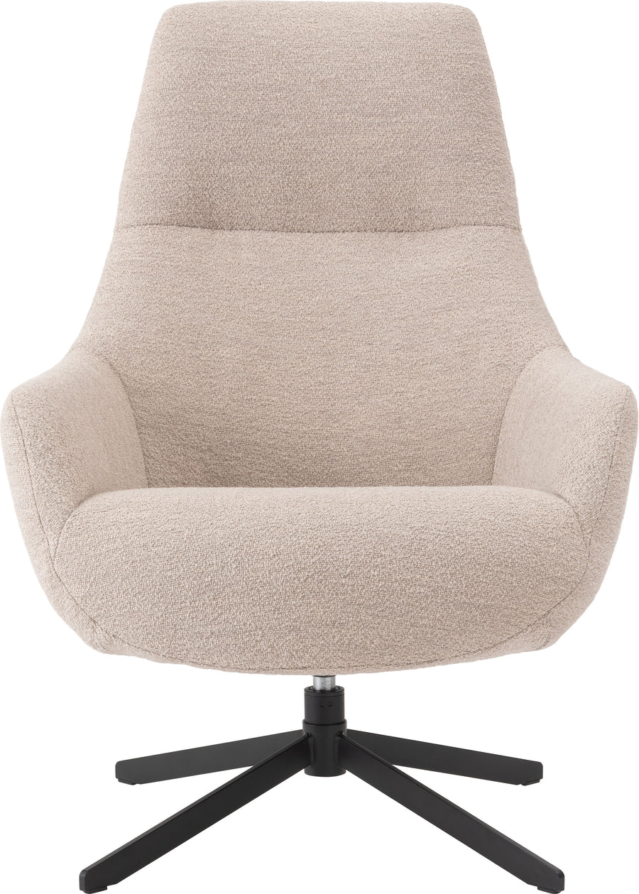 Nasta Lounge Chair Ivory