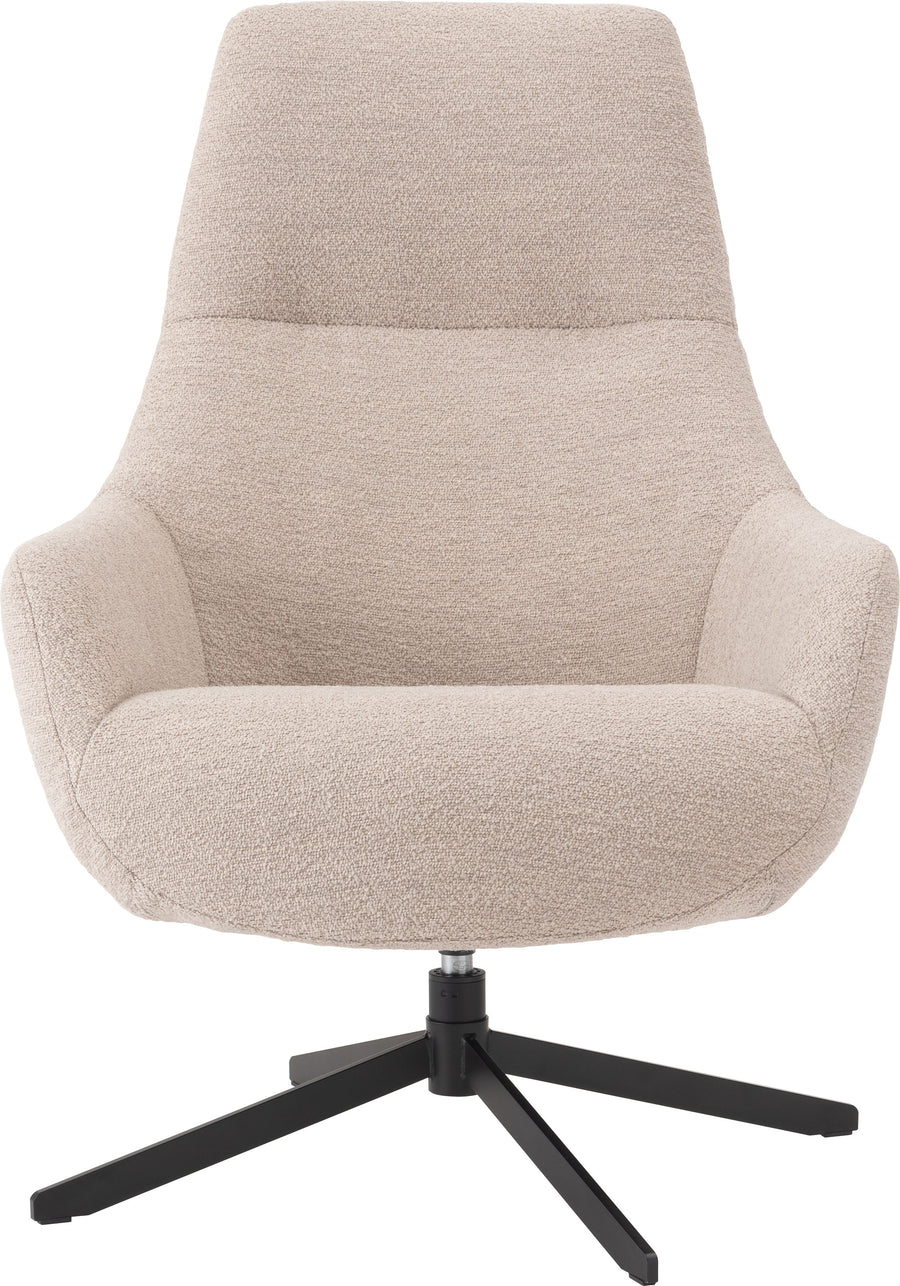 Nasta Lounge Chair Ivory