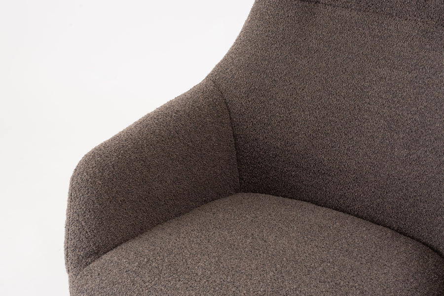 Nasta Lounge Chair Grey