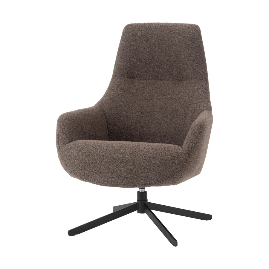 Nasta Lounge Chair Grey