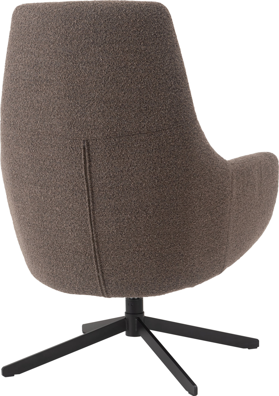 Nasta Lounge Chair Grey