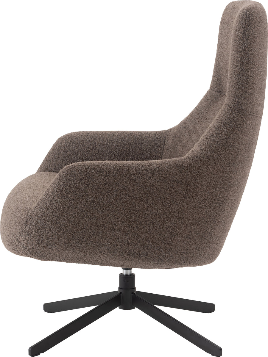 Nasta Lounge Chair Grey