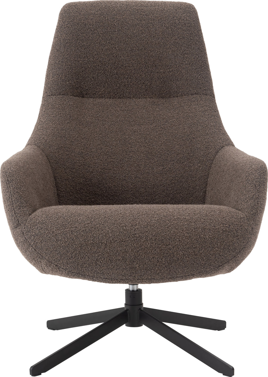 Nasta Lounge Chair Grey