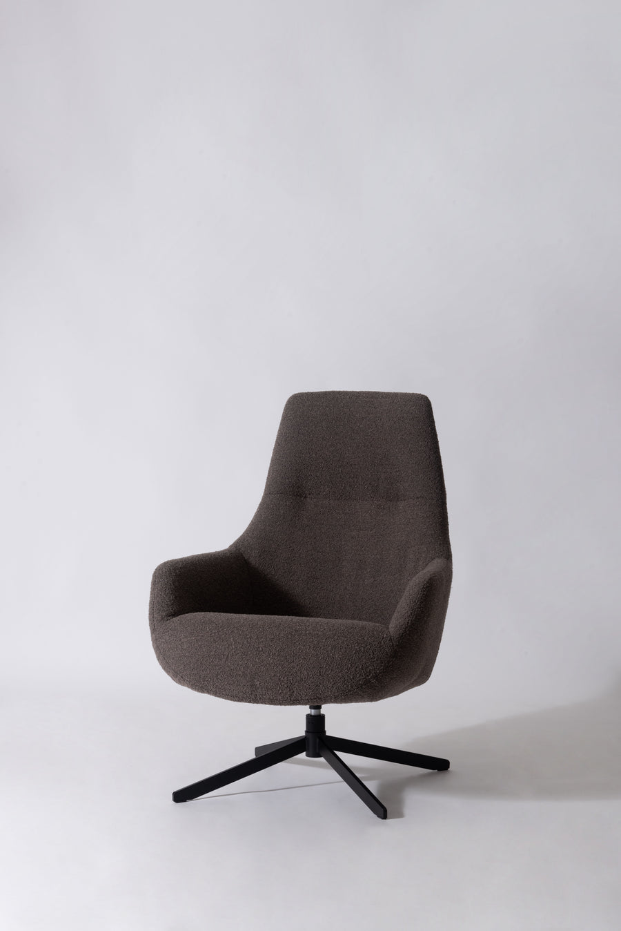 Nasta Lounge Chair Grey