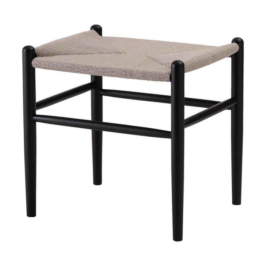 Trope Stool Black