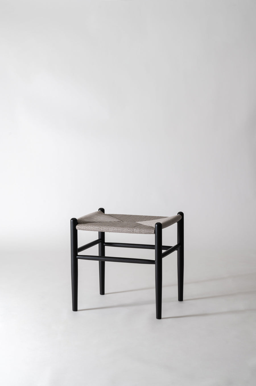 Trope Stool Black