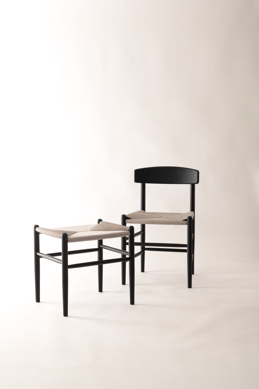 Trope Stool Black