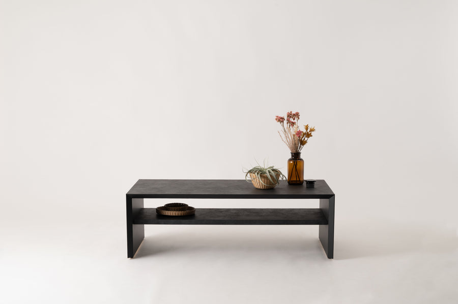 Alchemilla Living Table, Dark Grey