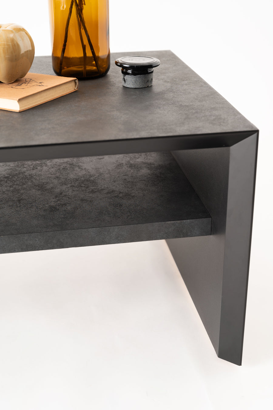 Alchemilla Living Table, Dark Grey