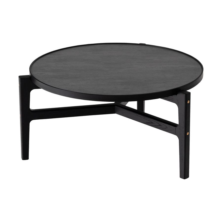 Crocus Round Table Black