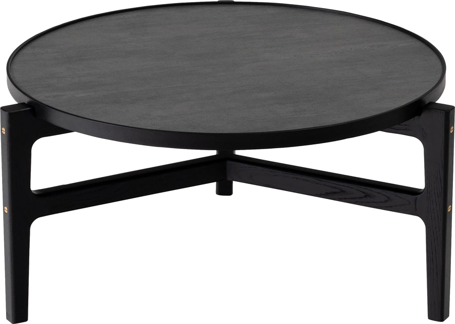 Crocus Round Table Black