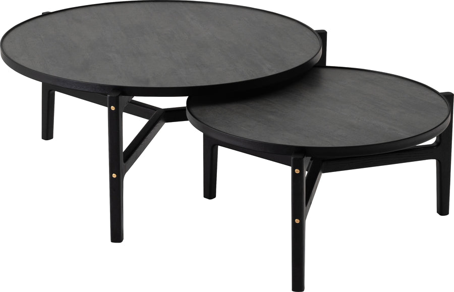 Crocus Round Table Black