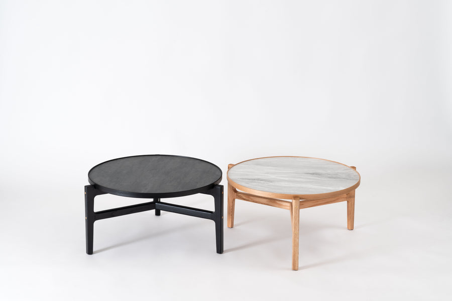 Crocus Round Table Black