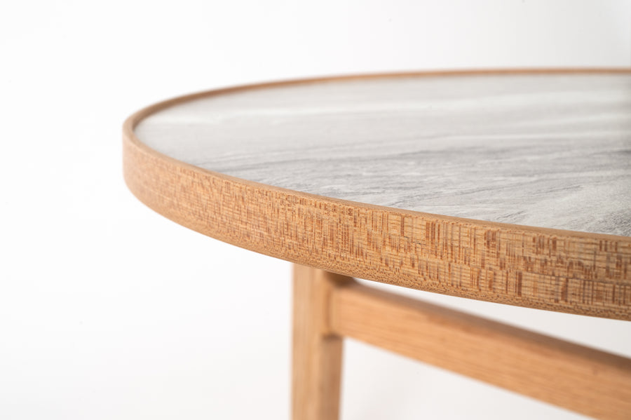 Crocus Round Table Natural