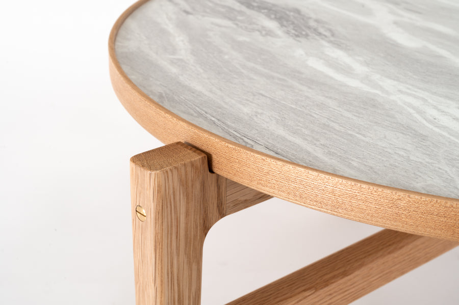 Crocus Round Table Natural