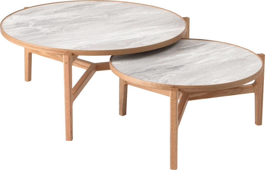 Crocus Round Table Natural