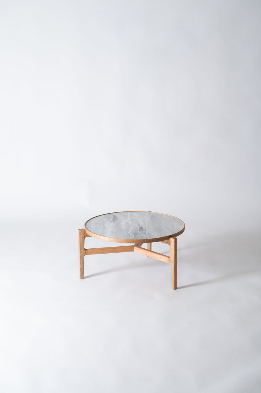 Crocus Round Table Natural