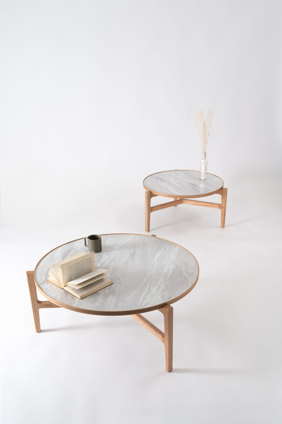 Crocus Round Table Natural