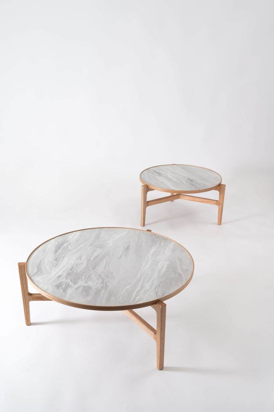 Crocus Round Table Natural