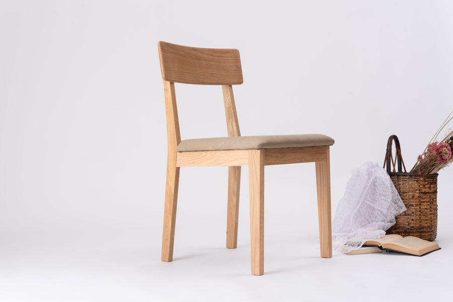 Chalk Dining Chair, Beige