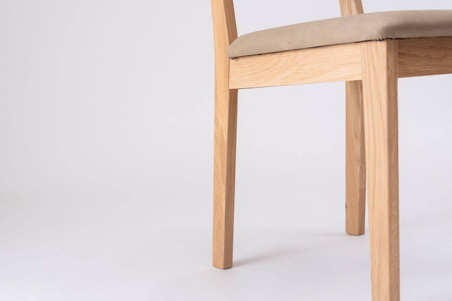 Chalk Dining Chair, Beige