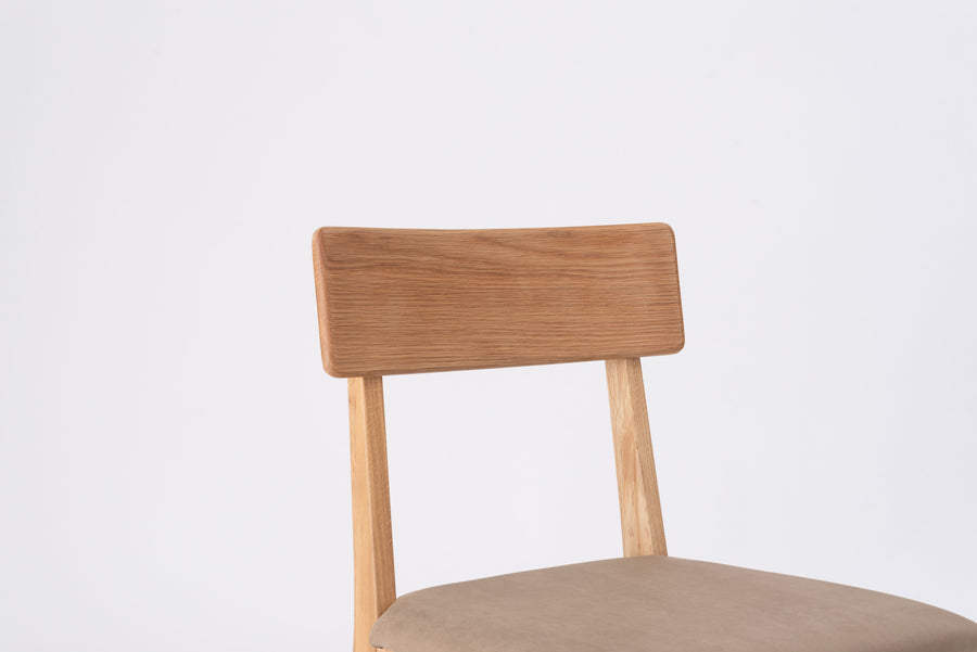 Chalk Dining Chair, Beige