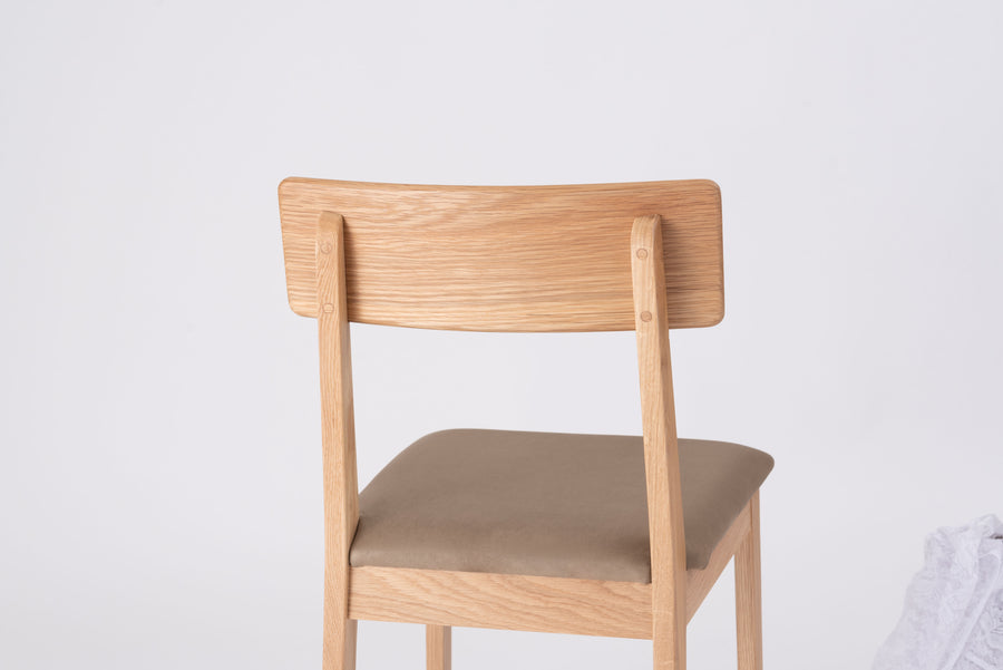 Chalk Dining Chair, Beige