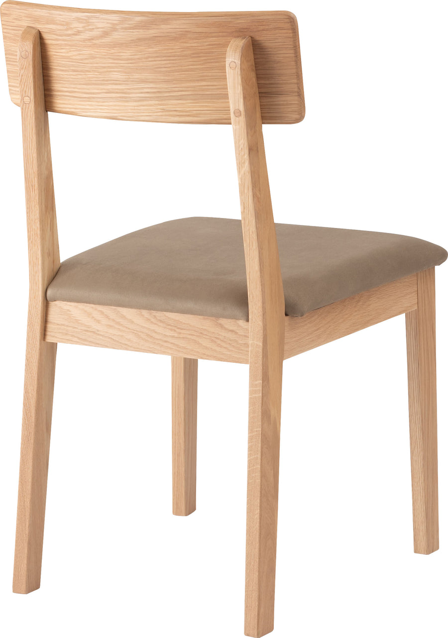 Chalk Dining Chair, Beige