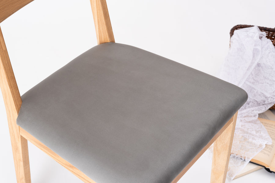 Chalk Dining Chair, Grey