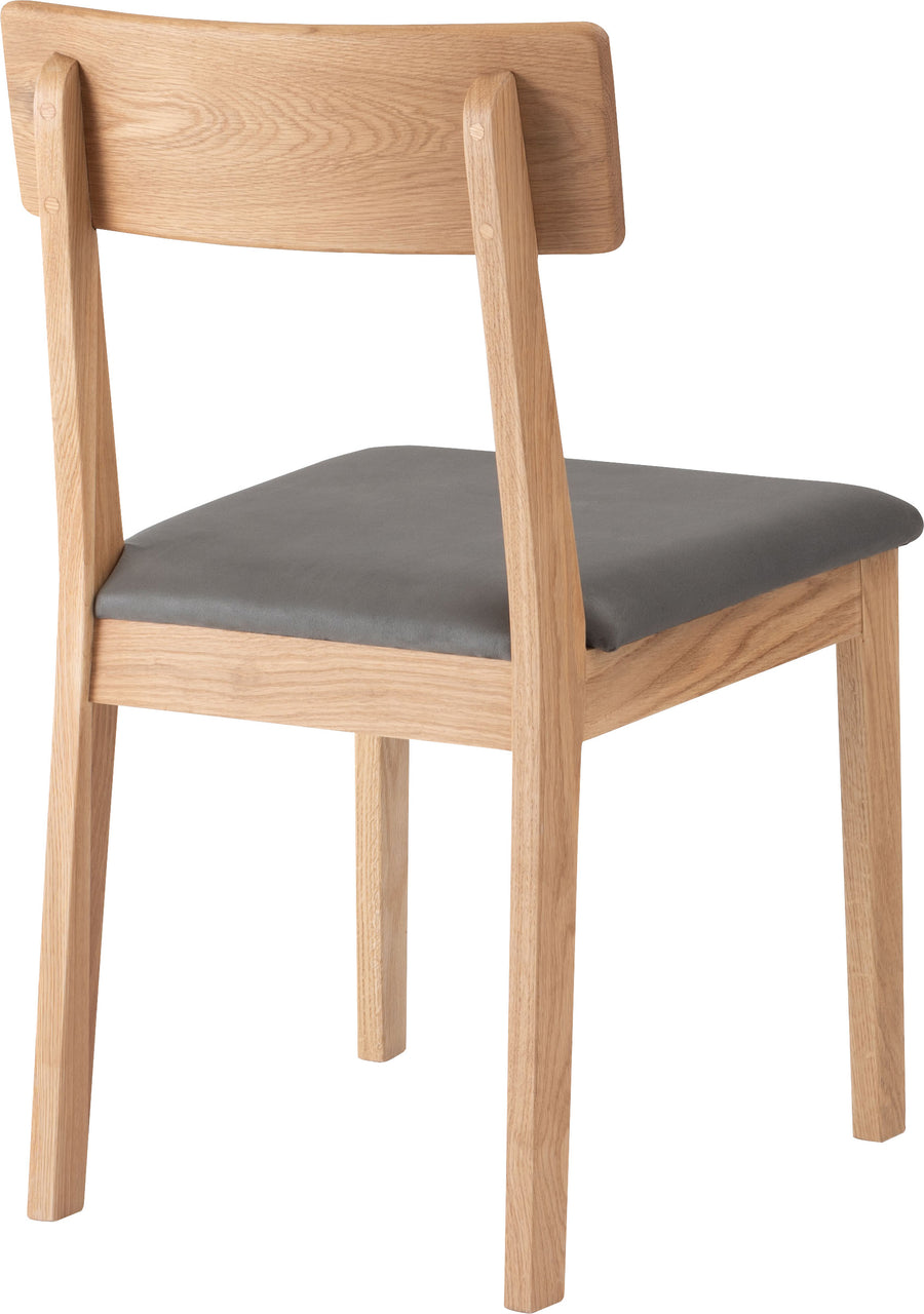 Chalk Dining Chair, Grey