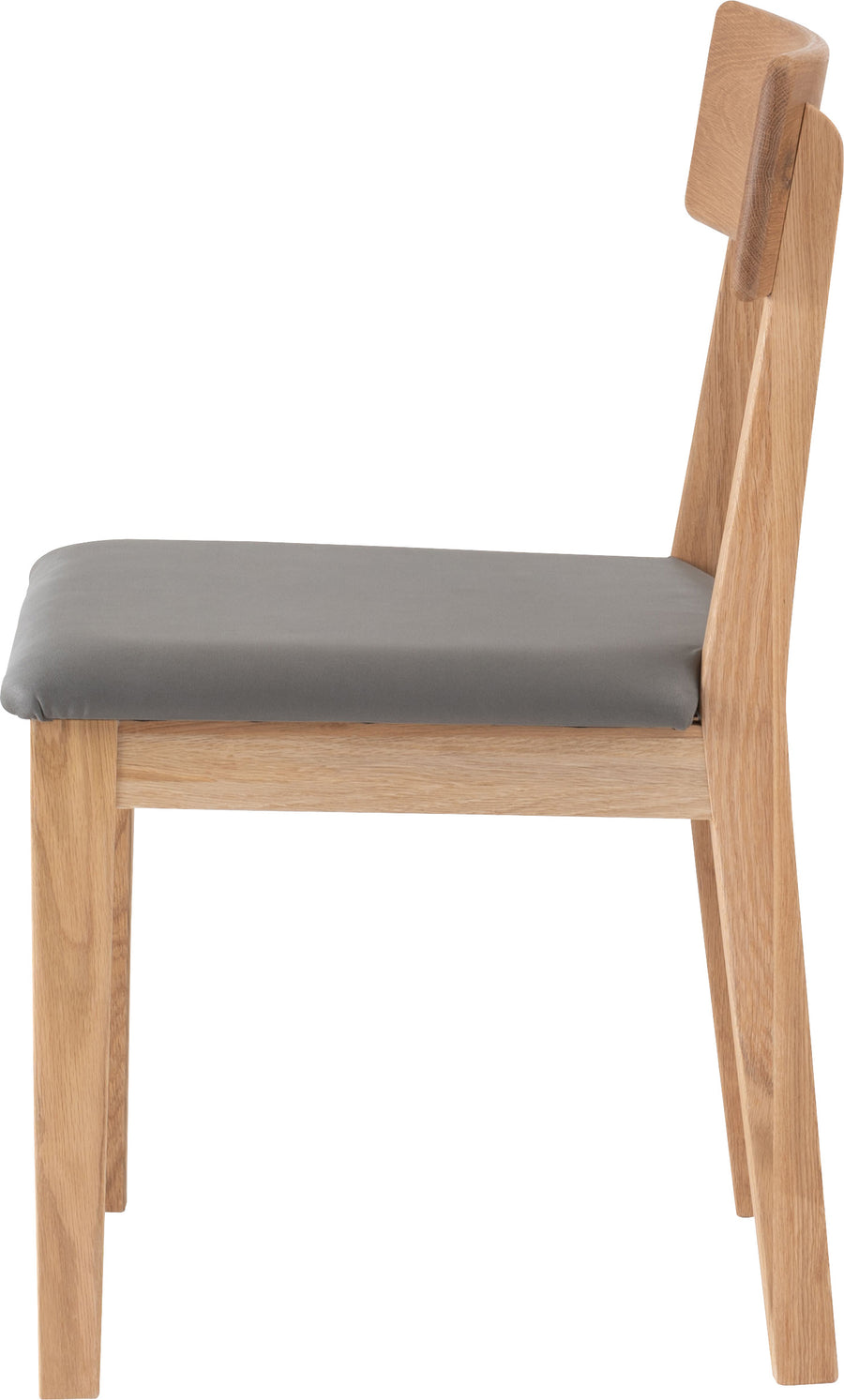 Chalk Dining Chair, Grey