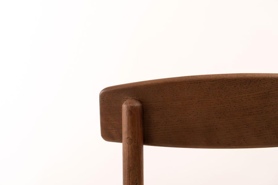 Trope Paper Cord Chair Brown