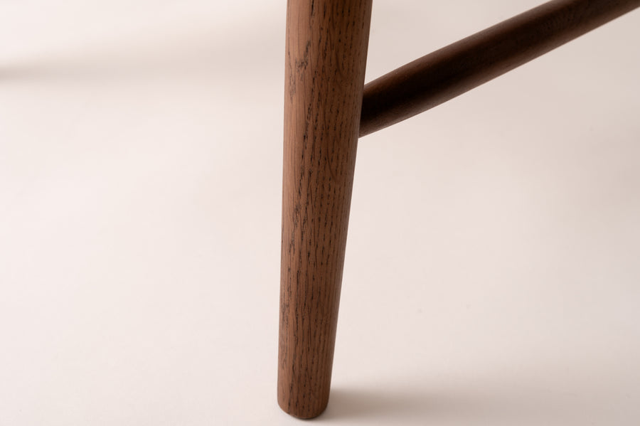 Trope Paper Cord Chair Brown