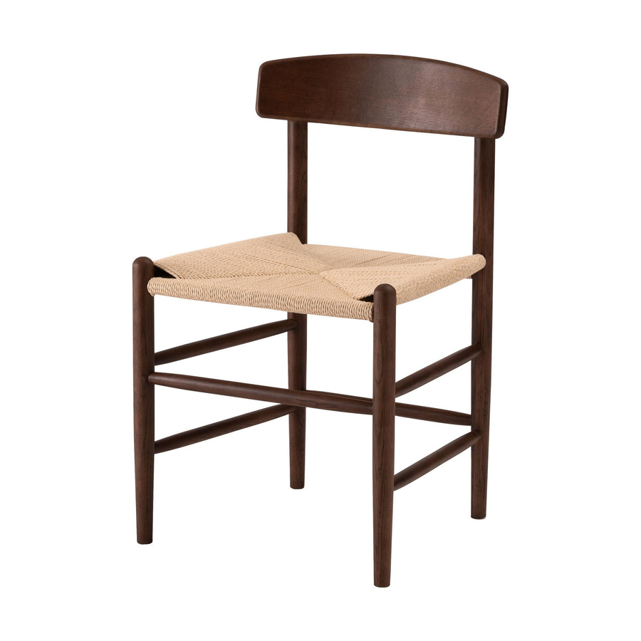 Trope Paper Cord Chair Brown