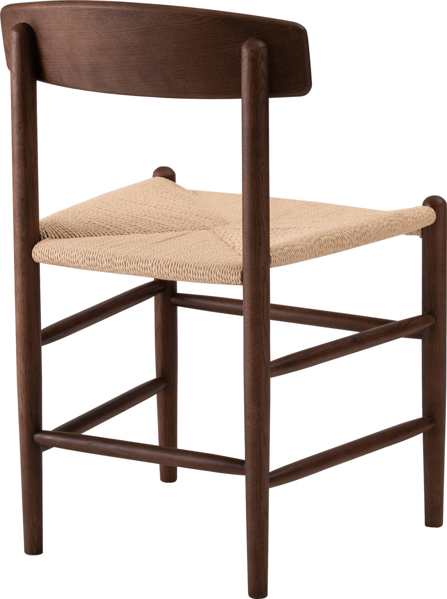 Trope Paper Cord Chair Brown