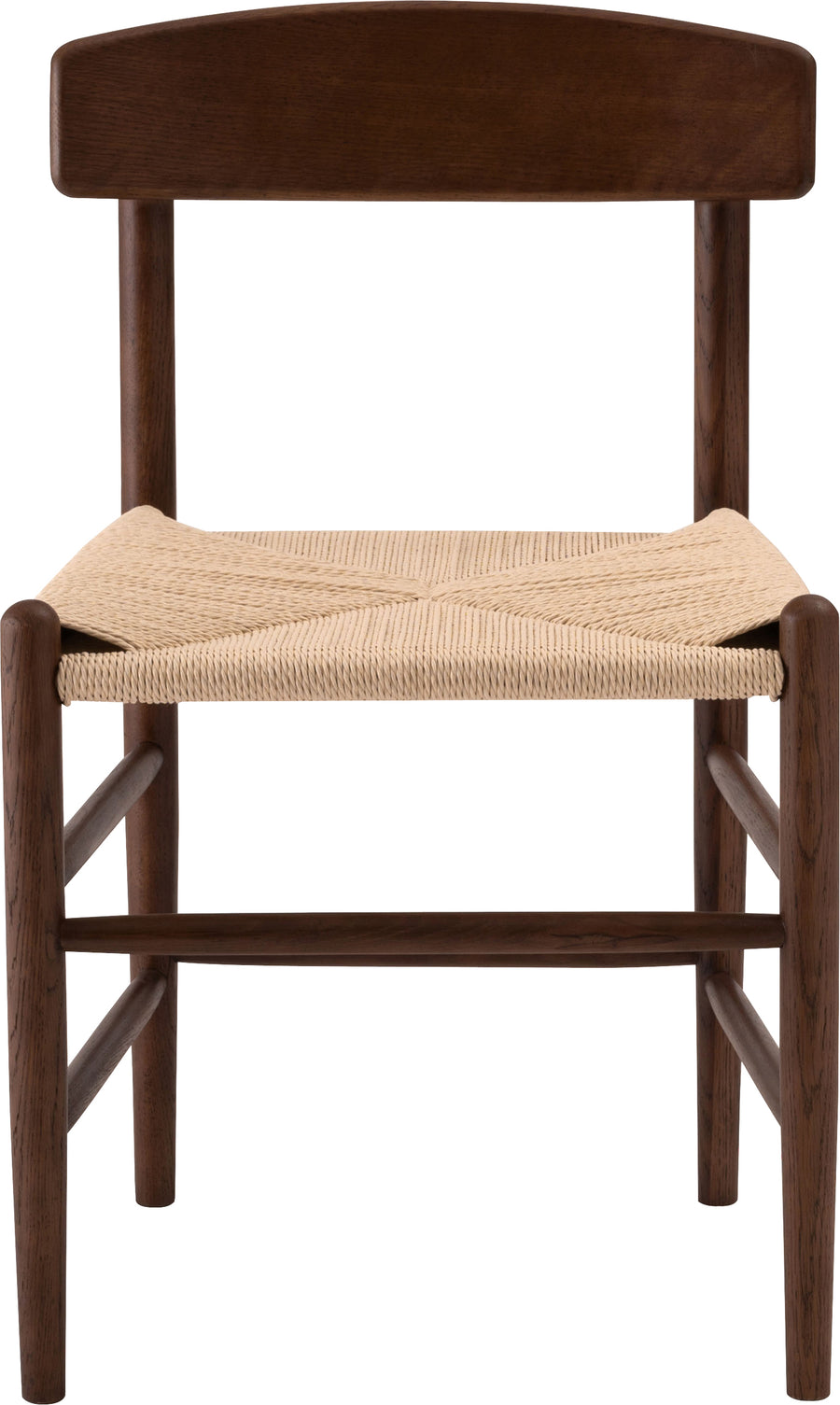 Trope Paper Cord Chair Brown