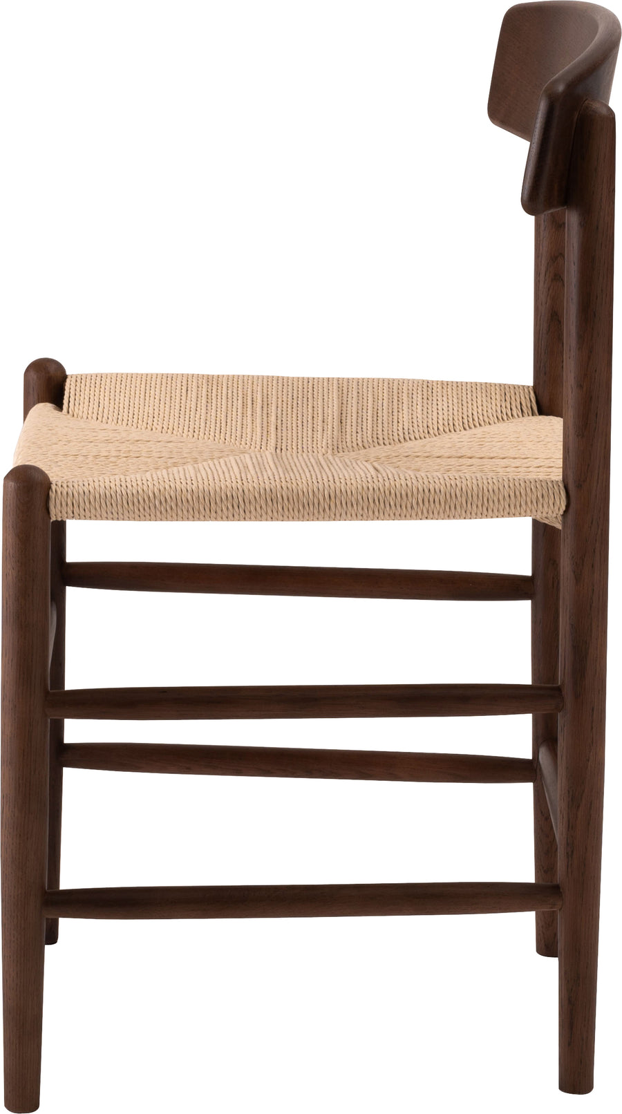 Trope Paper Cord Chair Brown