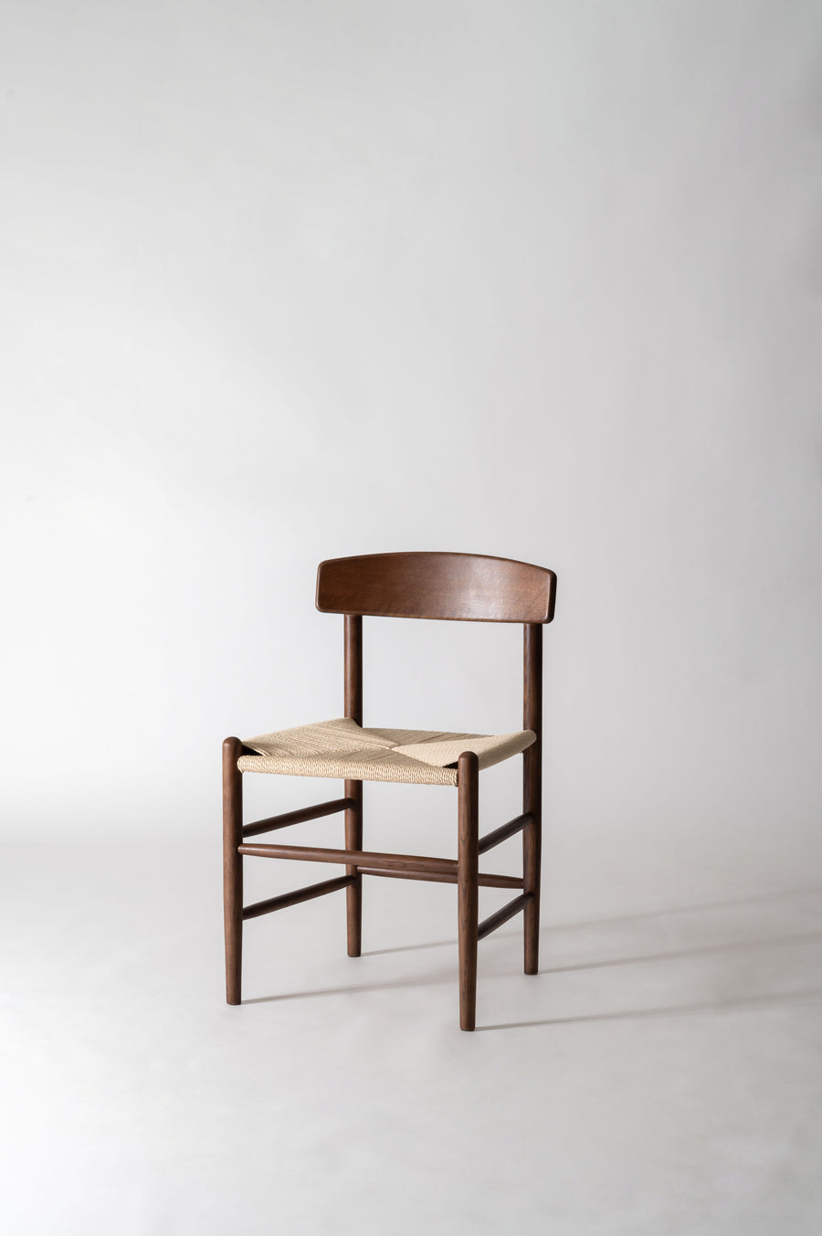 Trope Paper Cord Chair Brown