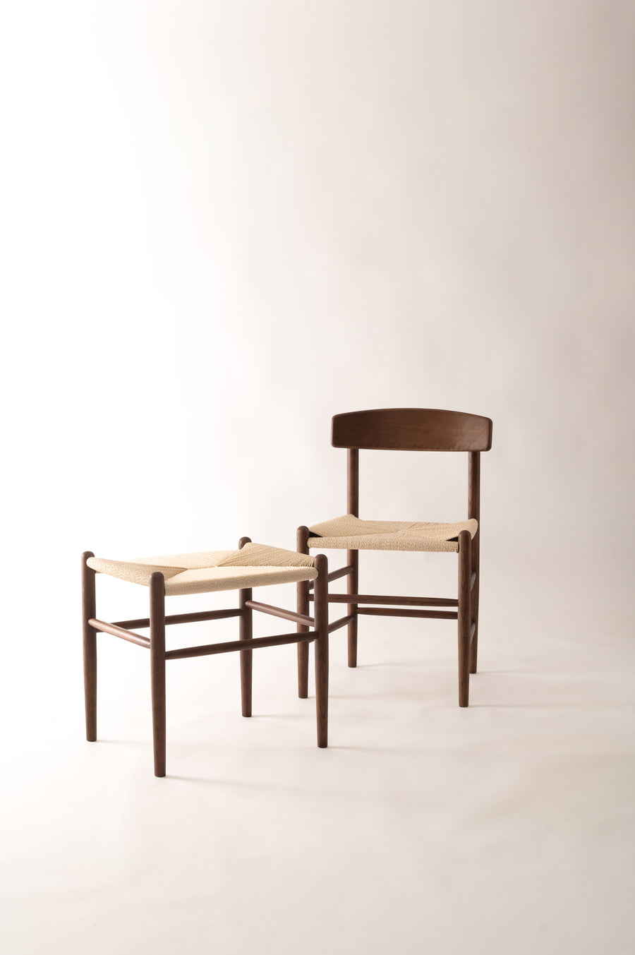 Trope Paper Cord Chair Brown