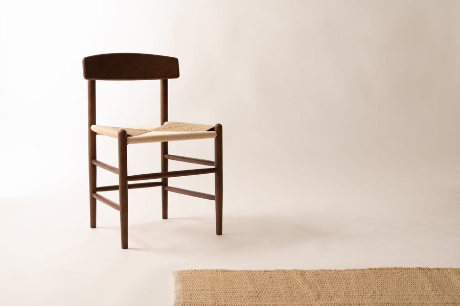 Trope Paper Cord Chair Brown