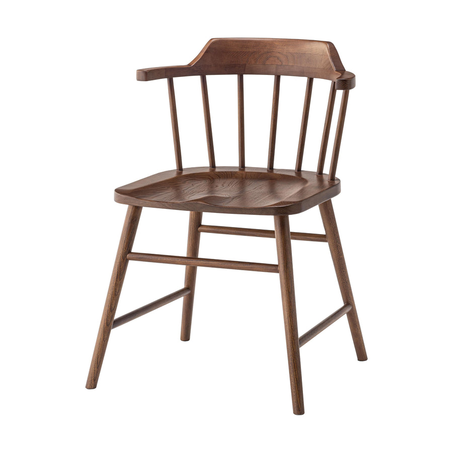 Tansy Windsor Chair Brown