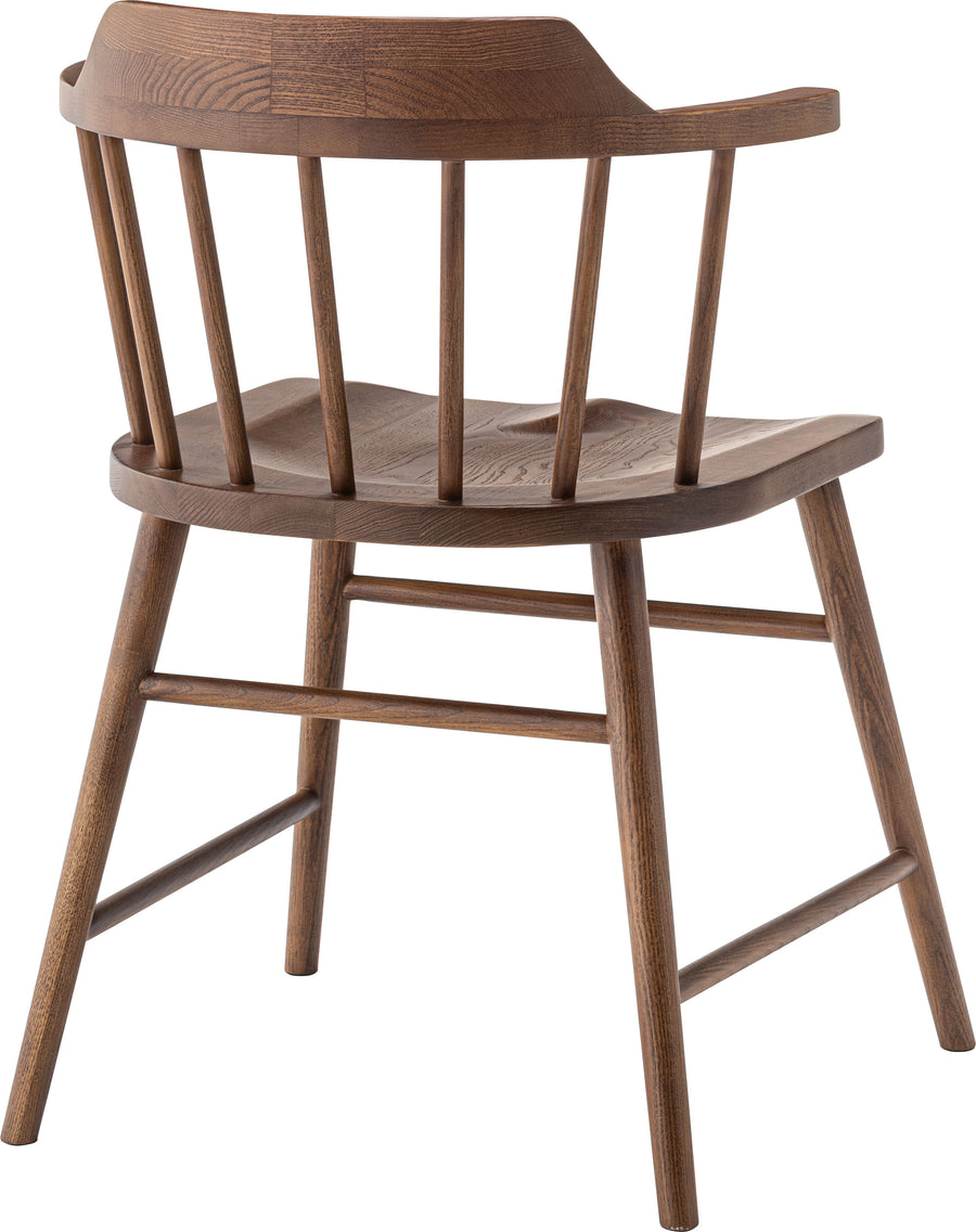 Tansy Windsor Chair Brown