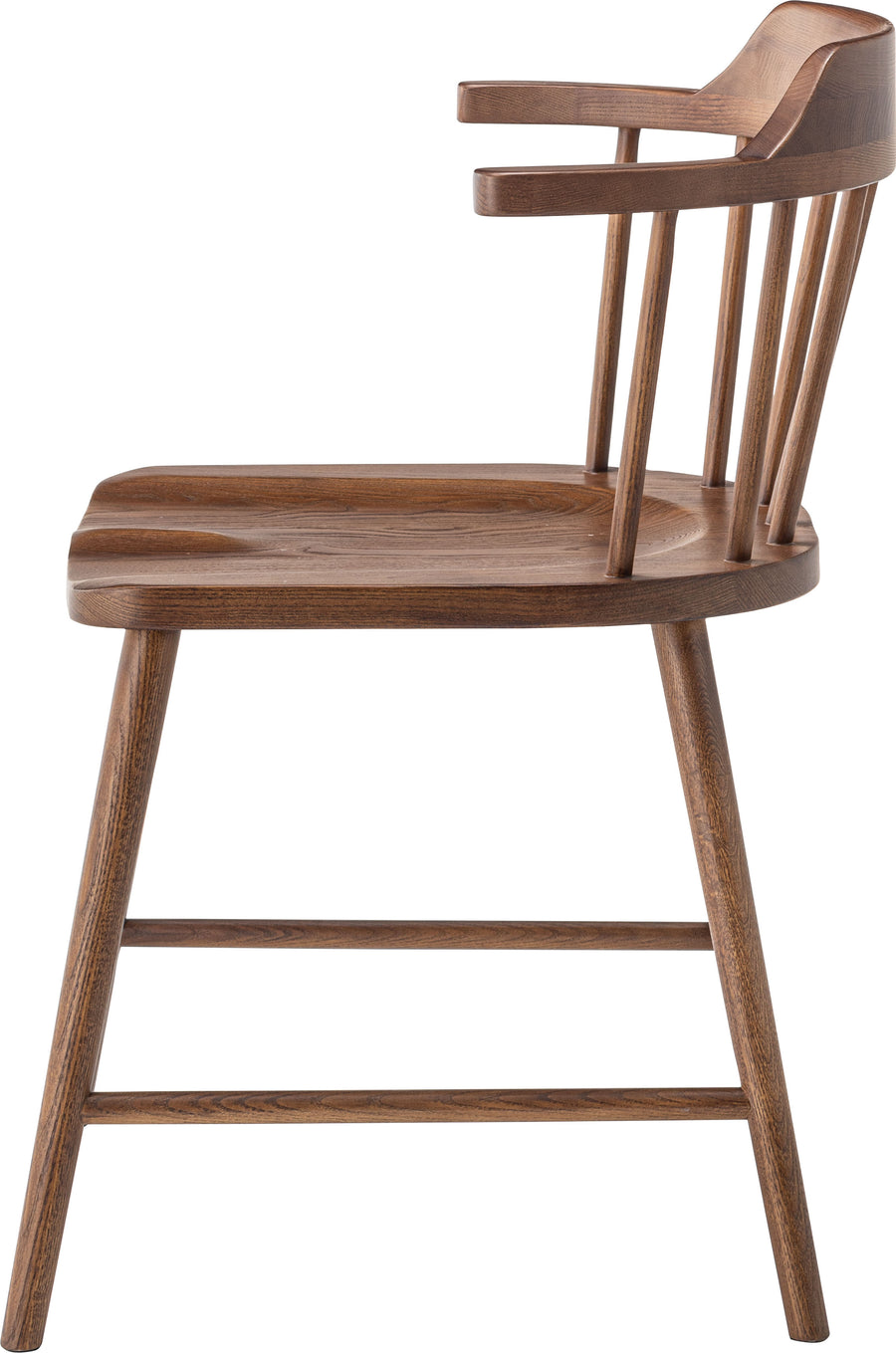 Tansy Windsor Chair Brown