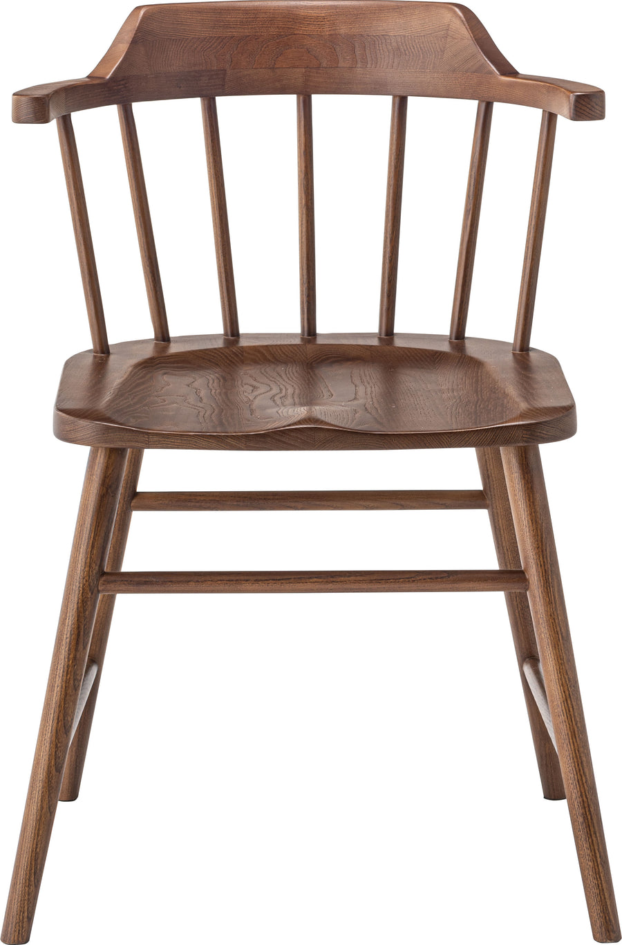 Tansy Windsor Chair Brown