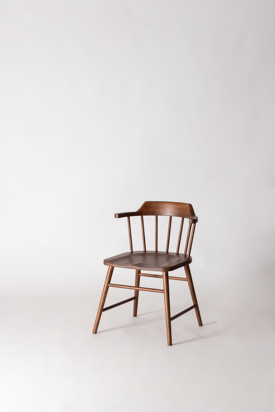 Tansy Windsor Chair Brown