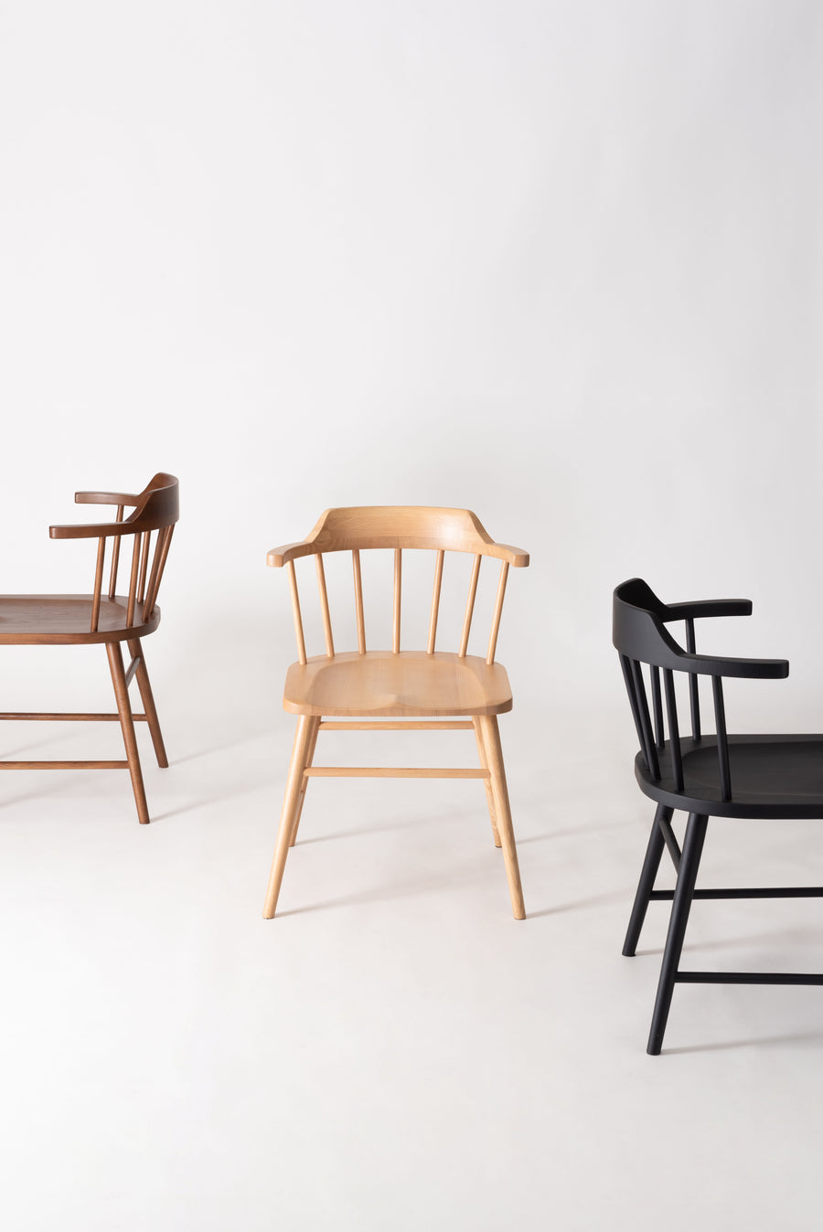 Tansy Windsor Chair Brown