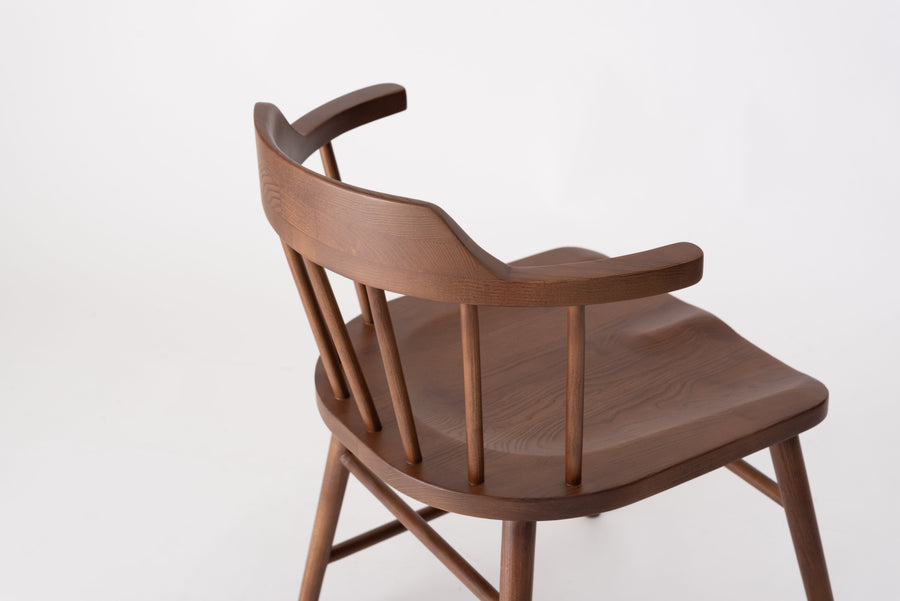 Tansy Windsor Chair Brown