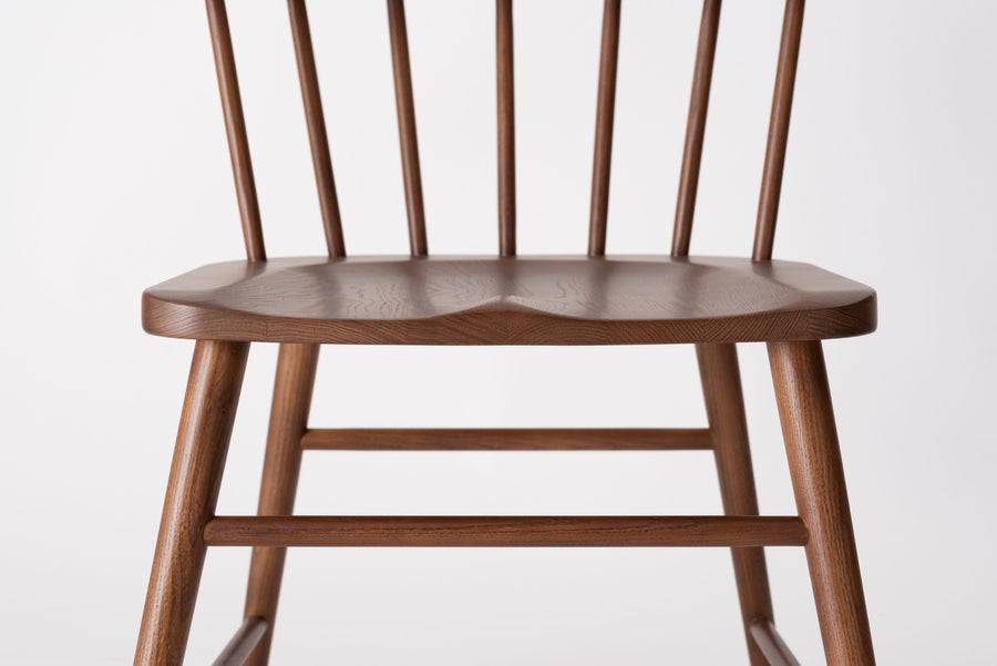 Tansy Windsor Chair Brown