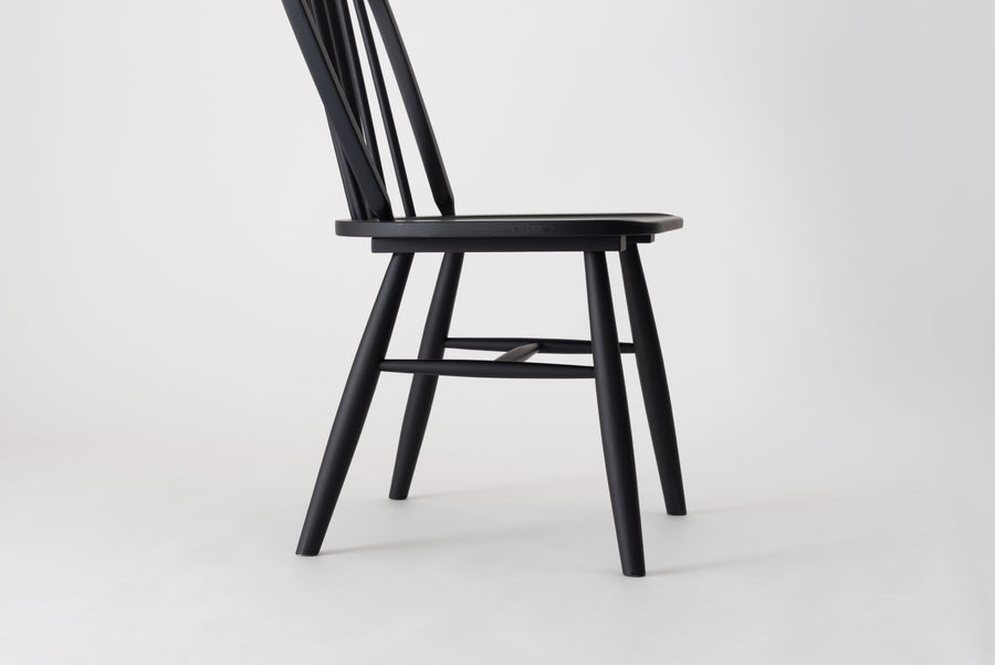 Time Windsor Chair Black