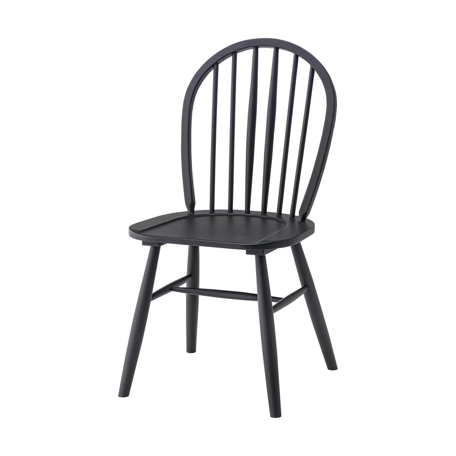 Time Windsor Chair Black